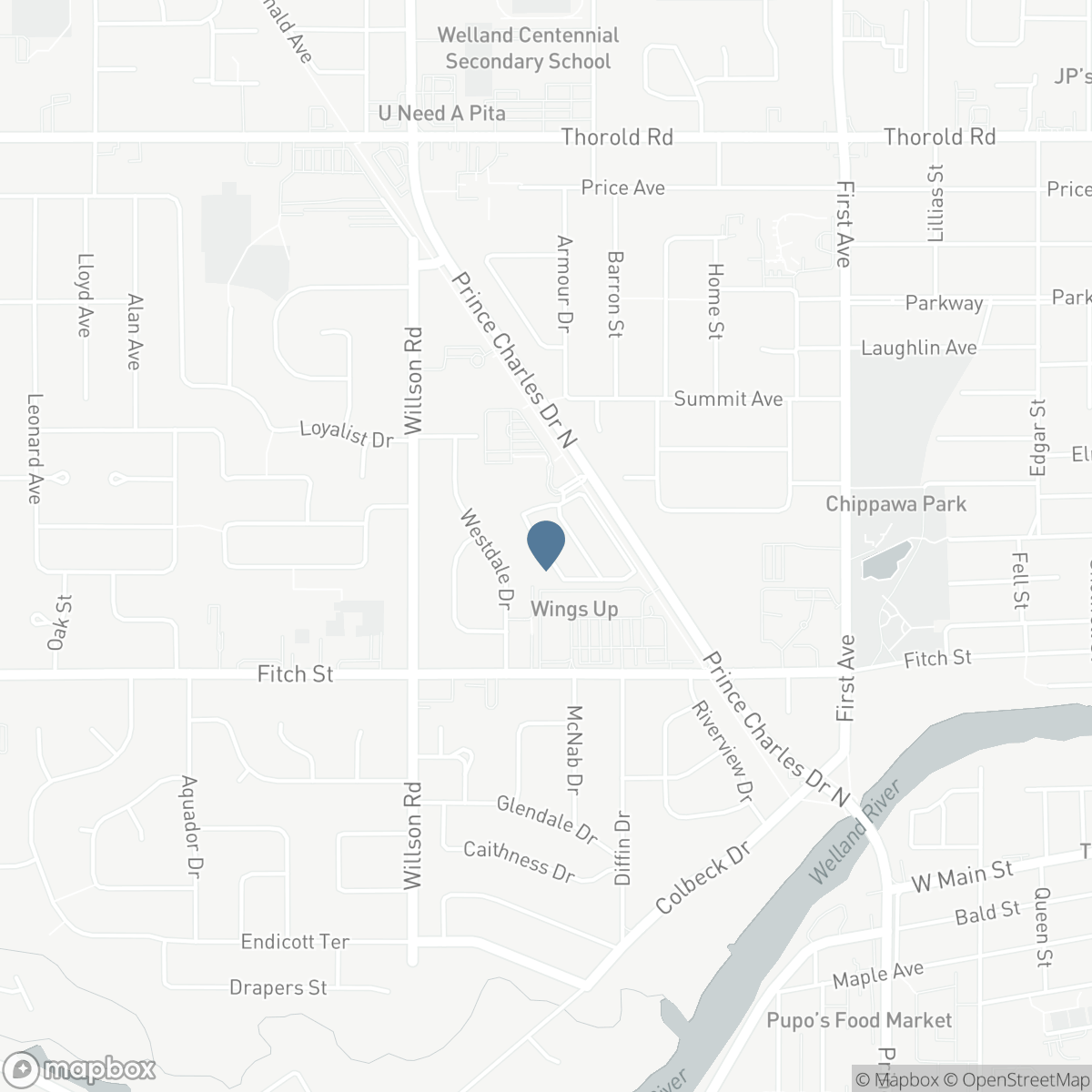 18 BORDEN TRAIL, Welland, Ontario L3C 0H1